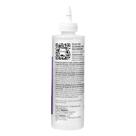 Picture of 37226 Aleene's  Clear Gel Tacky Glue 8 fl. oz. 3 Pack