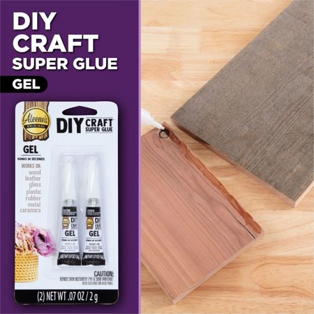 Picture of 40685 Aleene's DIY Craft Super Glue Gel .07 oz. 2 Pack