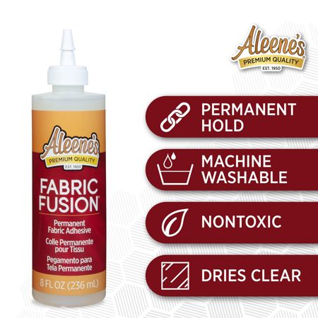 Picture of 25042 Aleene's Fabric Fusion Permanent Fabric Adhesive 8 fl. oz.