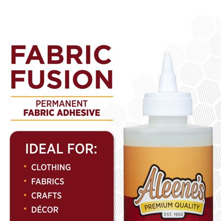 Picture of 25042 Aleene's Fabric Fusion Permanent Fabric Adhesive 8 fl. oz.