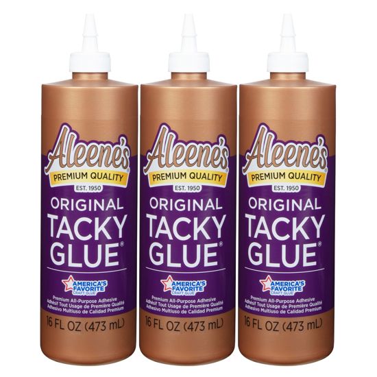 Picture of 40641 Aleene's Original Tacky Glue 16 fl. oz. 3 Pack