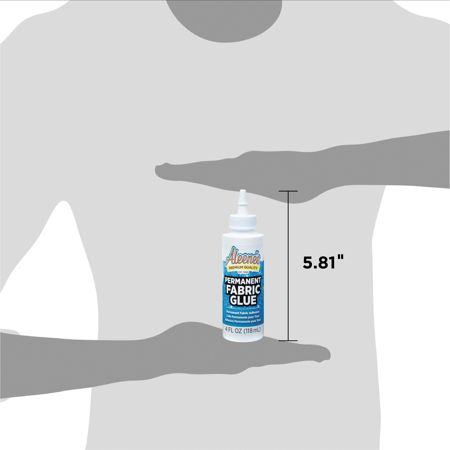 Picture of 24914 Aleene's Permanent Fabric Glue 4 fl. oz.