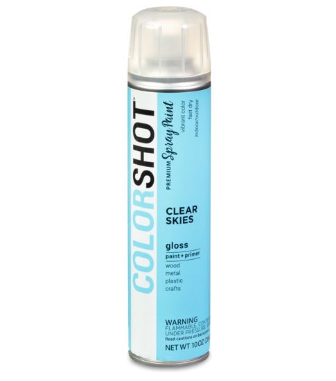 Picture of 48288 COLORSHOT Gloss Spray Paint Clear Skies (Light Blue) 10 oz.