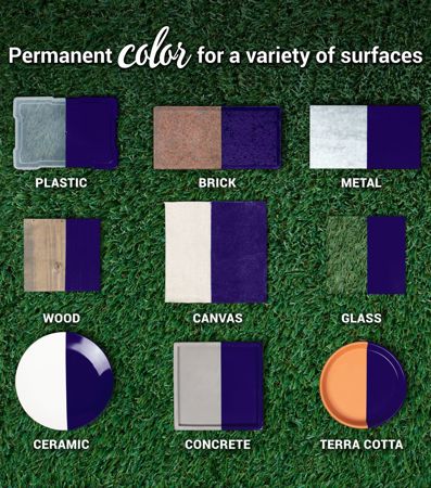 Picture of 48293 COLORSHOT Gloss Spray Paint Center Stage (Purple) 10 oz.