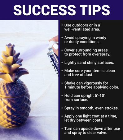 Picture of 48293 COLORSHOT Gloss Spray Paint Center Stage (Purple) 10 oz.