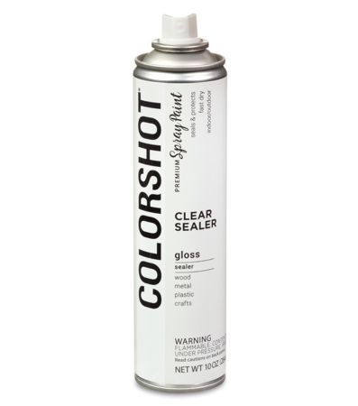 Picture of 48319 COLORSHOT Gloss Clear Sealer (Clear) 10 oz.