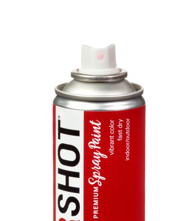 Picture of 48277 COLORSHOT Gloss Spray Paint Stiletto (Red) 10 oz.