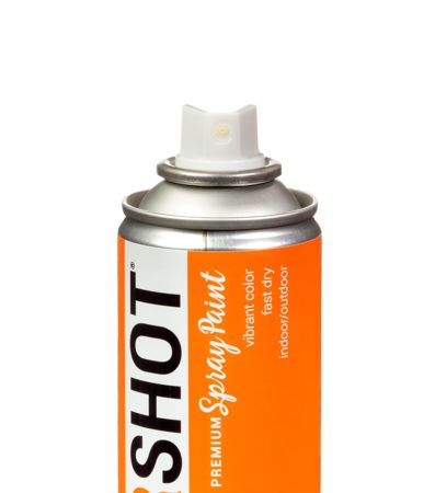 Picture of 48278 COLORSHOT Gloss Spray Paint Orange Slice (Orange) 10 oz.