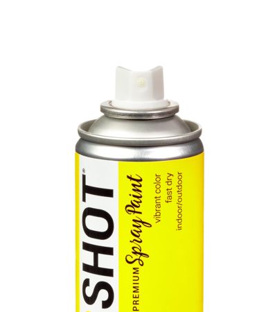 Picture of 48280 COLORSHOT Gloss Spray Paint Emoji (Yellow) 10 oz.