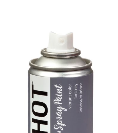 Picture of 48299 COLORSHOT Gloss Spray Paint Shark! (Dark Gray) 10 oz.