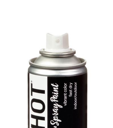 Picture of 48300 COLORSHOT Gloss Spray Paint Little Black Dress (Black) 10 oz.