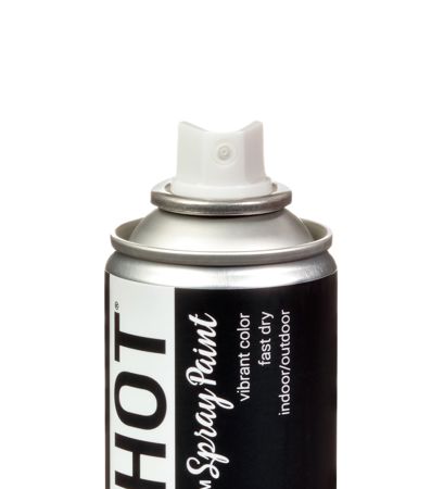 Picture of 48302 COLORSHOT Matte Spray Paint Blackout (Black) 10 oz.