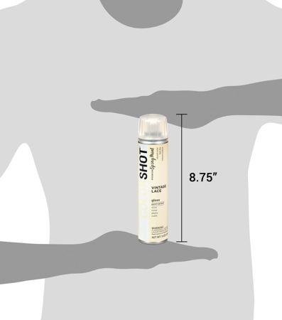 Picture of 48303 COLORSHOT Gloss Spray Paint Vintage Lace (Cream) 10 oz.