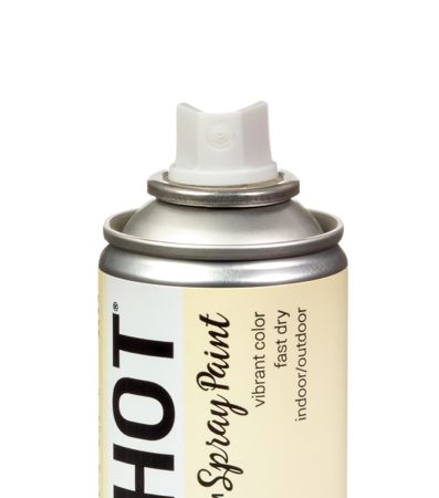 Picture of 48303 COLORSHOT Gloss Spray Paint Vintage Lace (Cream) 10 oz.
