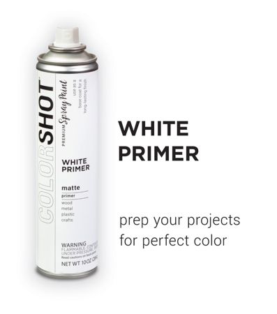 Picture of 48318 COLORSHOT Matte White Primer (White) 10 oz.