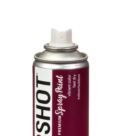 Picture of 48275 COLORSHOT Satin Spray Paint Wine Stain (Burgundy) 10 oz.