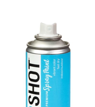 Picture of 48289 COLORSHOT Satin Spray Paint Splash (Medium Blue) 10 oz.