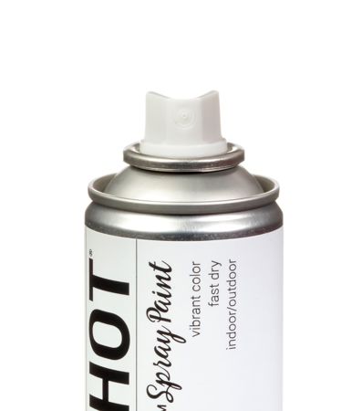 Picture of 48305 COLORSHOT Satin Spray Paint Sugarcoat It (White) 10 oz.