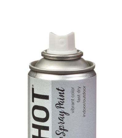 Picture of 48314 COLORSHOT Metallic Spray Paint Silver Lining (Silver Metallic) 9 oz.