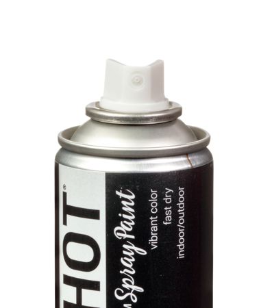 Picture of 48316 COLORSHOT Metallic Spray Paint Smolder (Black Metallic) 9 oz.