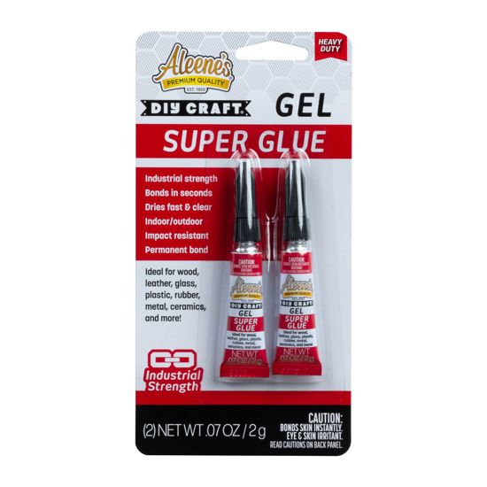 Picture of 40685 Aleene's DIY Craft Super Glue Gel .07 oz. 2 Pack