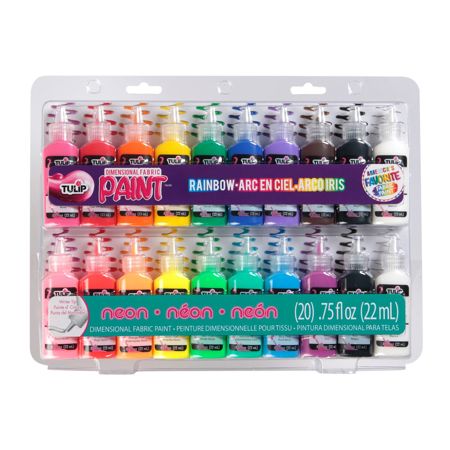 Picture of 35148 Rainbow & Neon 20 Pack