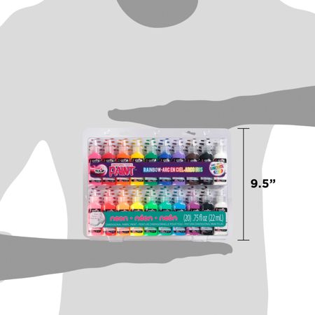 Picture of 35148 Rainbow & Neon 20 Pack