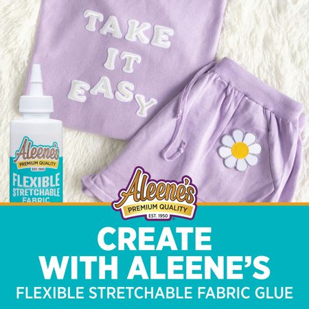 Picture of 15592 Aleene's Flexible Stretchable Fabric Glue 4 fl. oz.