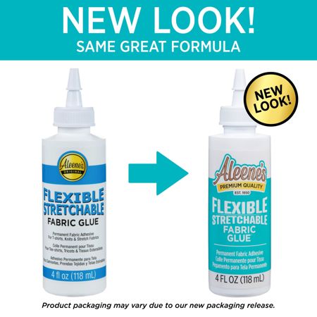 Picture of 15592 Aleene's Flexible Stretchable Fabric Glue 4 fl. oz.