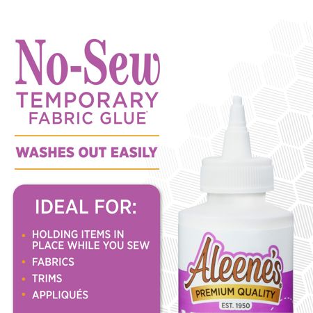 Picture of 15626 Aleene's No-Sew Fabric Glue 4 fl. oz.