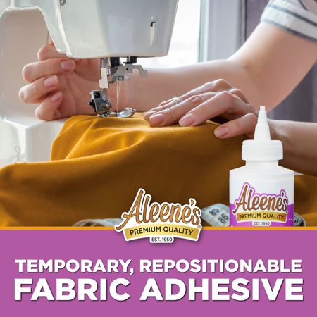 Picture of 15626 Aleene's No-Sew Fabric Glue 4 fl. oz.