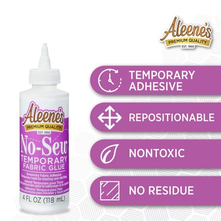 Picture of 15626 Aleene's No-Sew Fabric Glue 4 fl. oz.