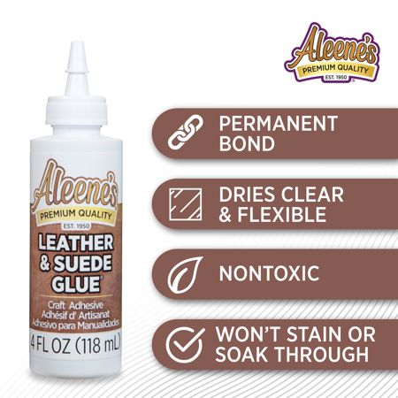 Picture of 15594 Aleene's Leather & Suede Glue 4 fl. oz.