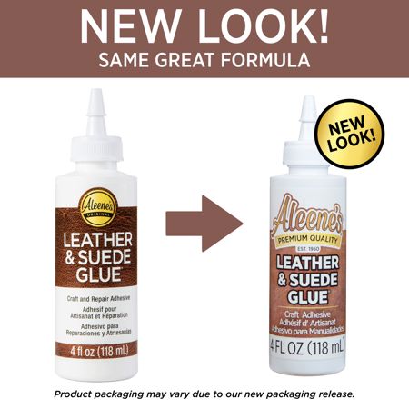 Picture of 15594 Aleene's Leather & Suede Glue 4 fl. oz.