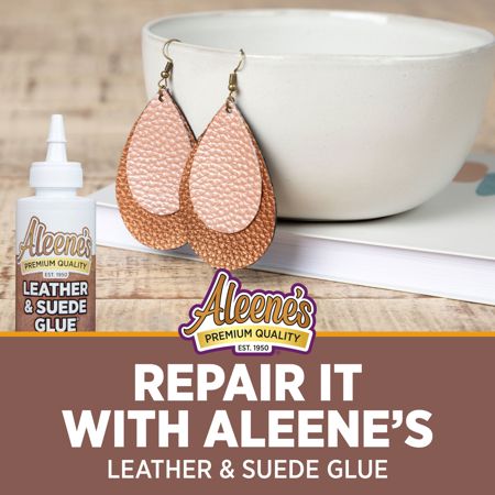 Picture of 15594 Aleene's Leather & Suede Glue 4 fl. oz.