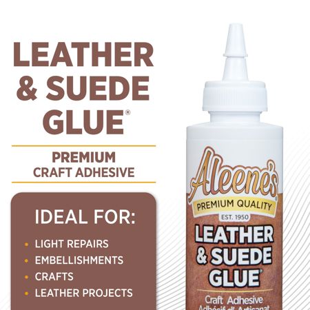 Picture of 15594 Aleene's Leather & Suede Glue 4 fl. oz.