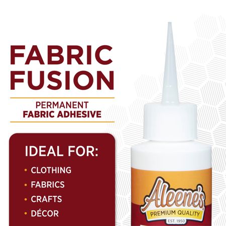 Picture of 32137 Aleene's Fabric Fusion Permanent Fabric Adhesive 2 fl. oz.