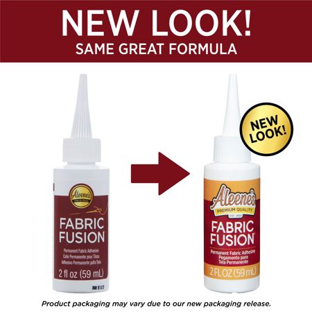 Picture of 32137 Aleene's Fabric Fusion Permanent Fabric Adhesive 2 fl. oz.