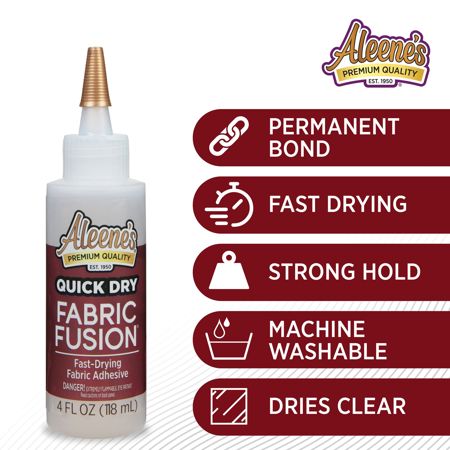 Picture of 32299 Aleene's Quick Dry Fabric Fusion 4 fl. oz.