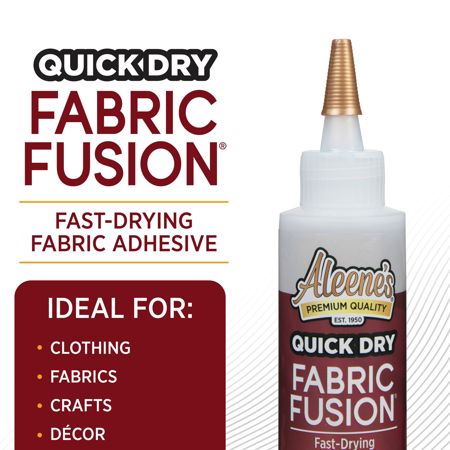 Picture of 32299 Aleene's Quick Dry Fabric Fusion 4 fl. oz.