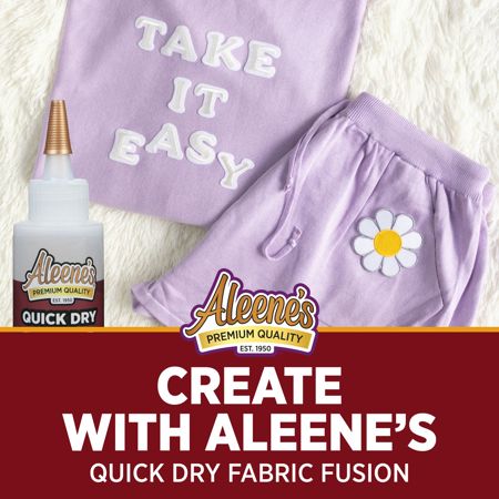 Picture of 32299 Aleene's Quick Dry Fabric Fusion 4 fl. oz.