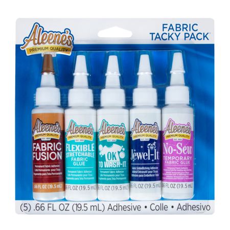 Picture of 25114 Aleene's Fabric Tacky Pack 5 Pack