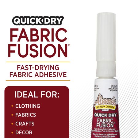 Picture of 40668 Aleene's Quick Dry Fabric Fusion .1 fl. oz. 3 Pack