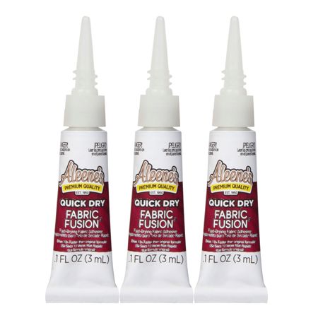 Picture of 40668 Aleene's Quick Dry Fabric Fusion .1 fl. oz. 3 Pack