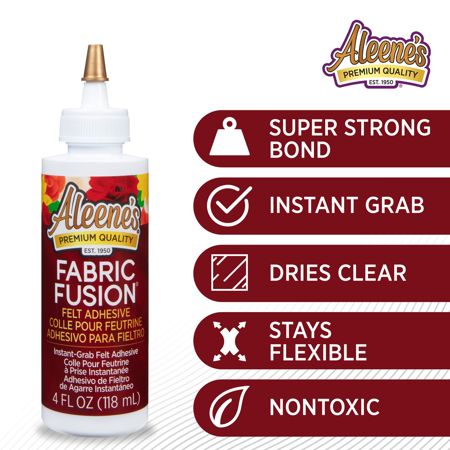 Picture of 43234 Aleene's Fabric Fusion Felt Adhesive 4 fl. oz.