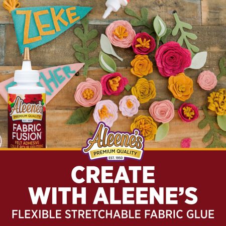 Picture of 43234 Aleene's Fabric Fusion Felt Adhesive 4 fl. oz.