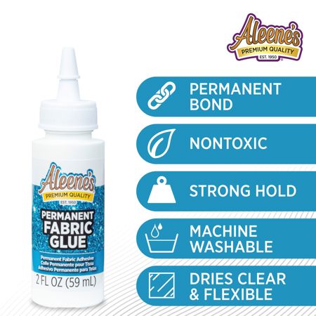 Picture of 46895 Aleene's Permanent Fabric Glue 2 fl. oz.