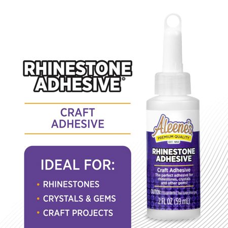 Picture of 48741 Aleene's Rhinestone Adhesive 2 fl. oz.