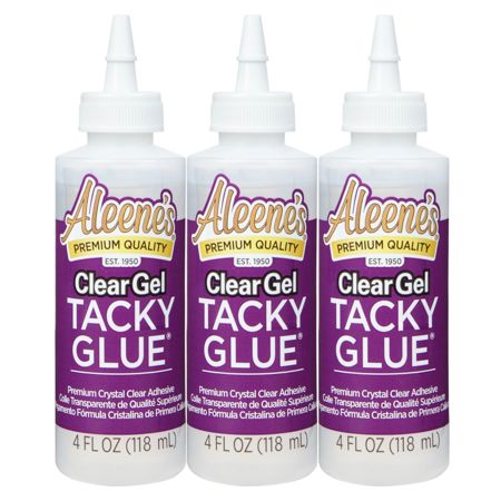 Picture of 37224 Aleene's Clear Gel Tacky Glue 4 fl. oz. 3 Pack