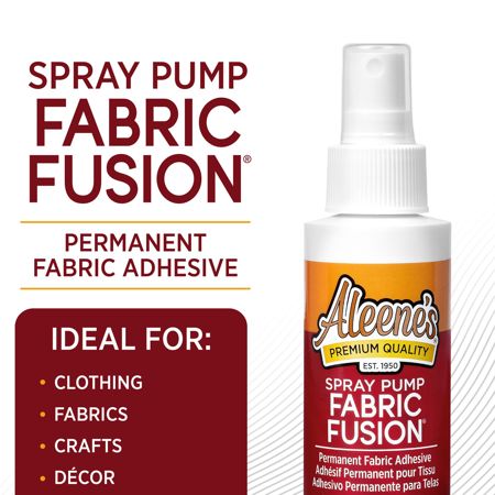 Picture of 44074 Aleene's Fabric Fusion Spray Pump 4 fl. oz.